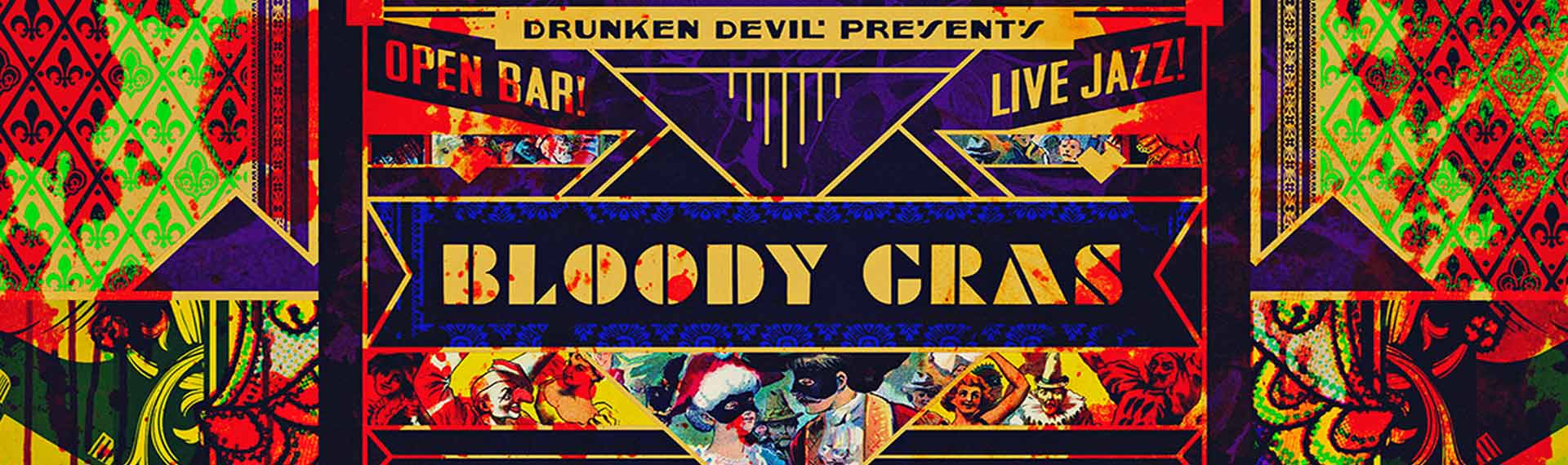 Drunken Devil Bloody Gras Review