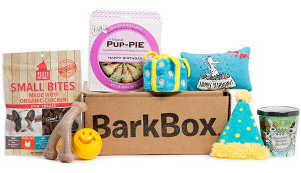 Barkbox review subscription