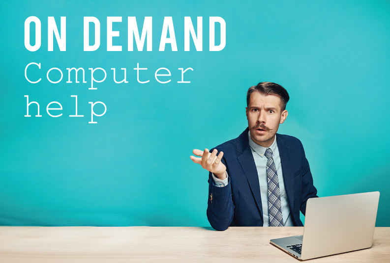 On Demand Computer Help 2 Great Options to Choose From