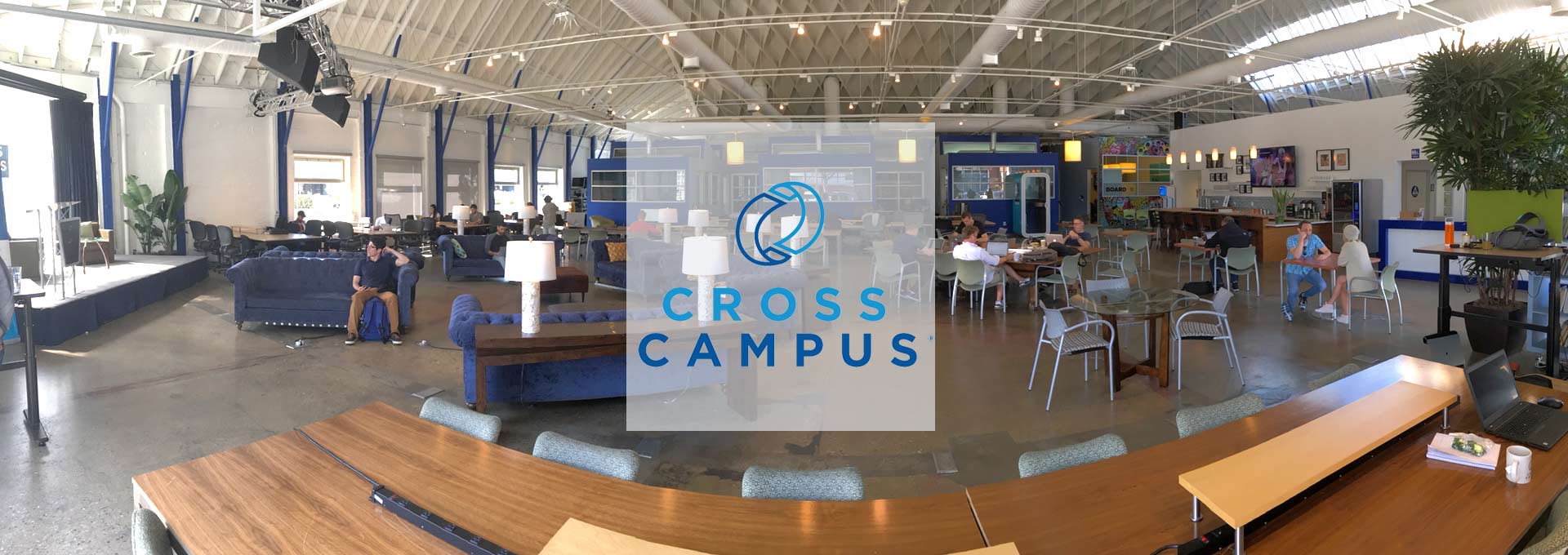 Cross Campus review. Discover why This Los Angeles Coworking space is beating WeWork.