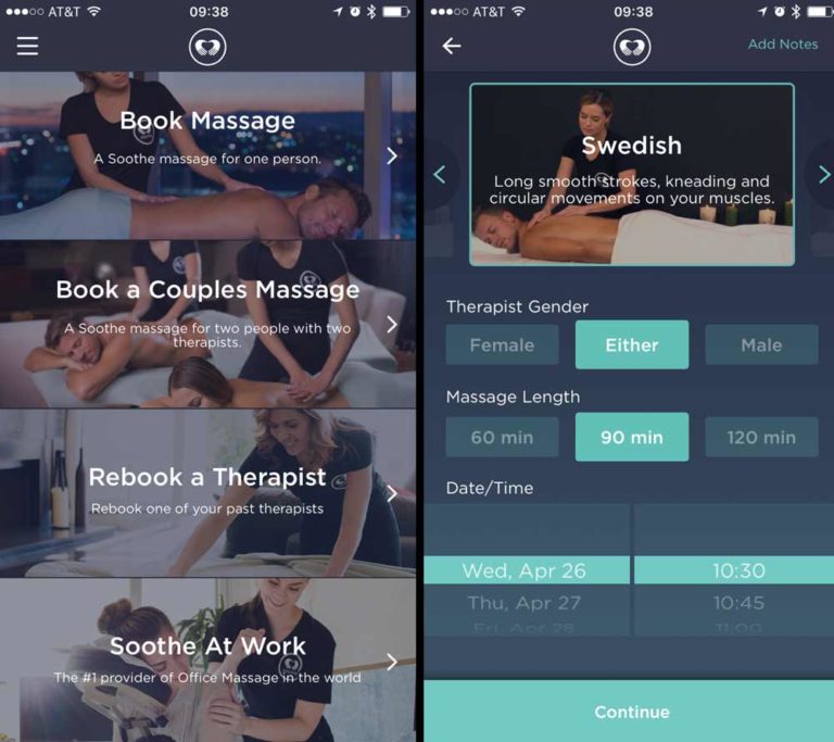 Soothe Review An Amazing Massage Service 20 off code ACUWU