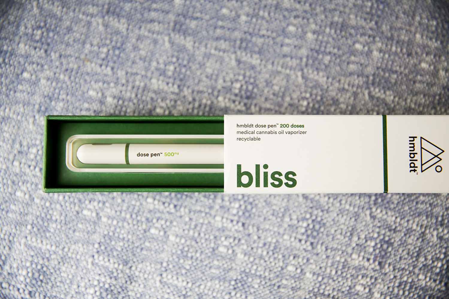 Hmbldt Review Bliss cannabis pen
