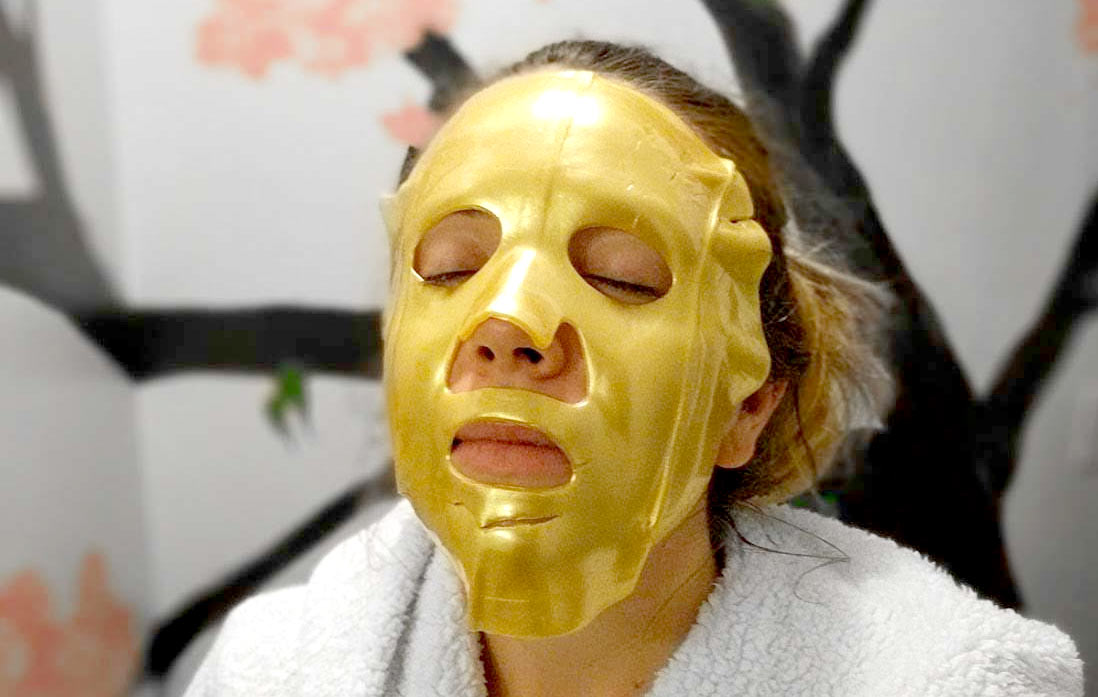 Passport to Beauty Gold Radiance Luxury Facial Mask