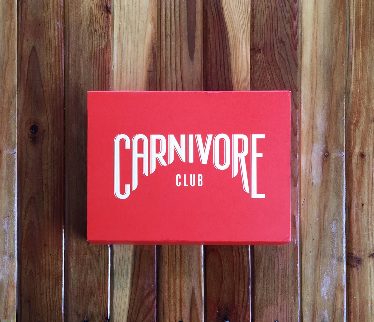 Carnivore Club Subscription Box