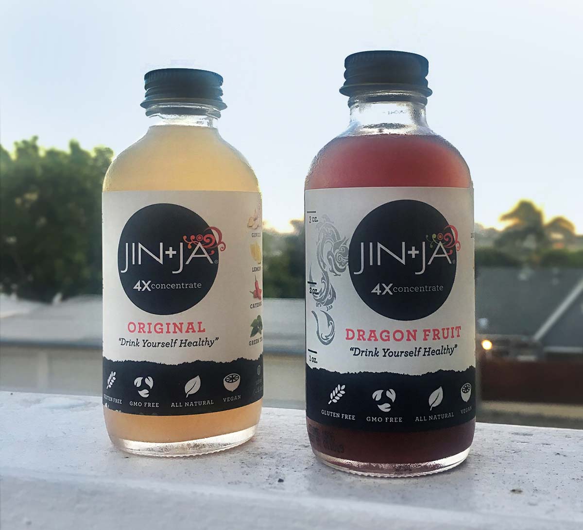 JinJa Review: Energy Drink