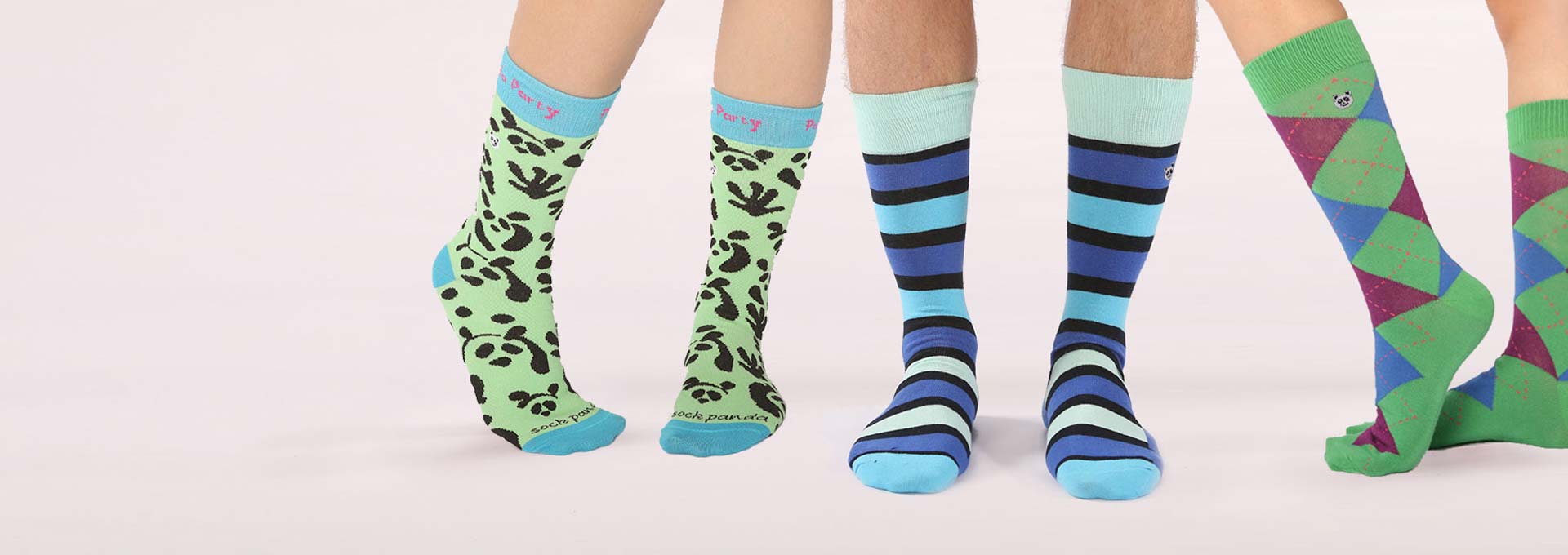 sock panda is a sock subscription for women and men