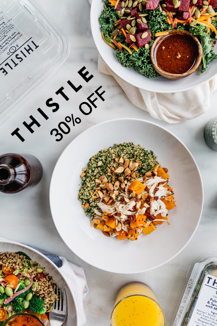 Get 30% Off With Food Delivery Thistle Promo Code TOPDOWN