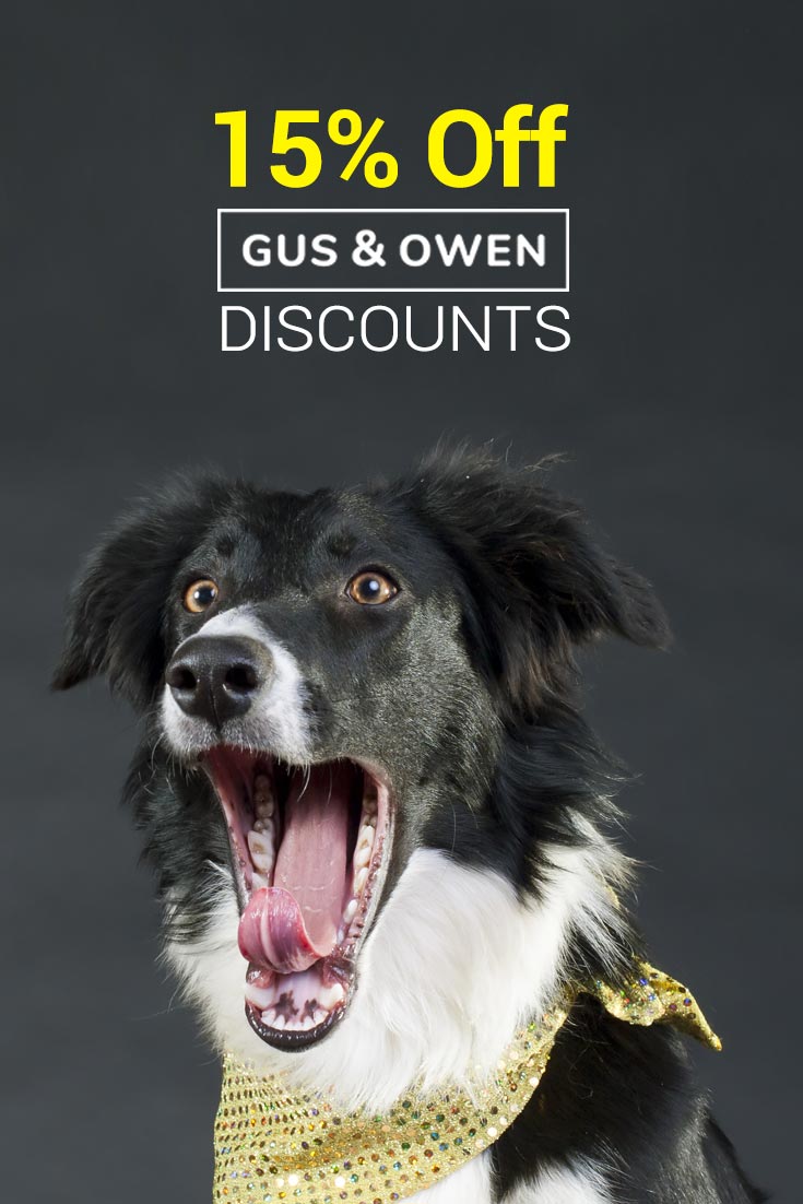 Gus And Owen Discount Codes will save you 15%!
