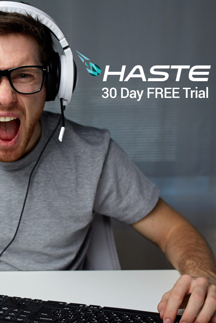 Get A Free 30 Day Trial With Haste Promo Codes and Coupons