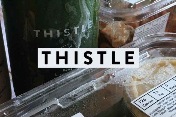 Thistle Food Delivery Review | Eating Healthy Can Be Delicious