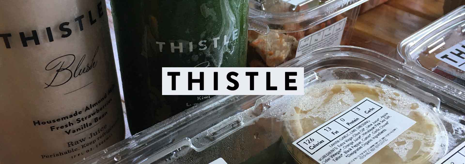 Thistle Food Delivery Review
