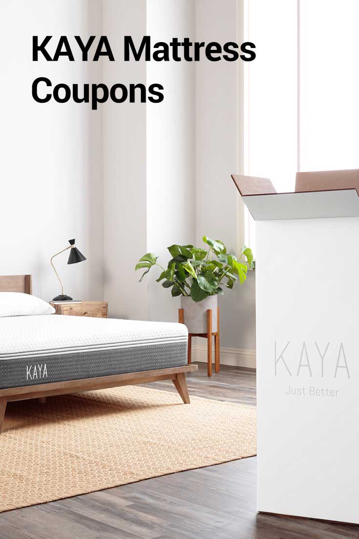$200 OFF with KAYA Mattress Promo Codes and Coupons
