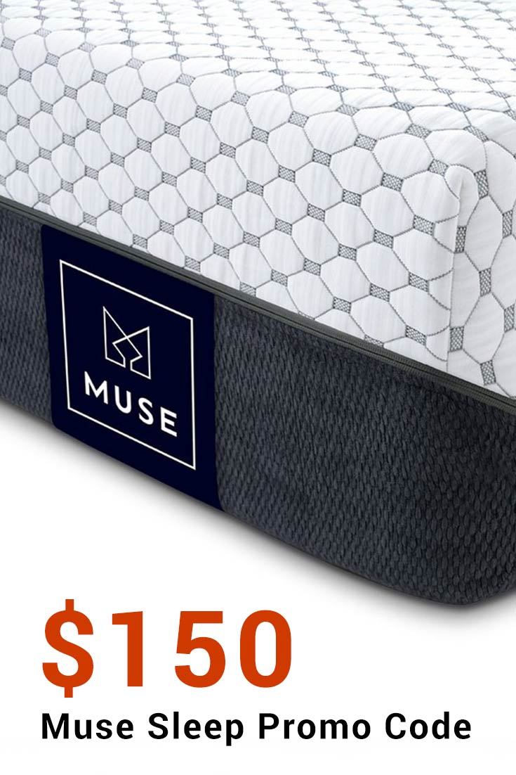 Muse Sleep Promo Codes: Get $150 Off The Muse Mattress