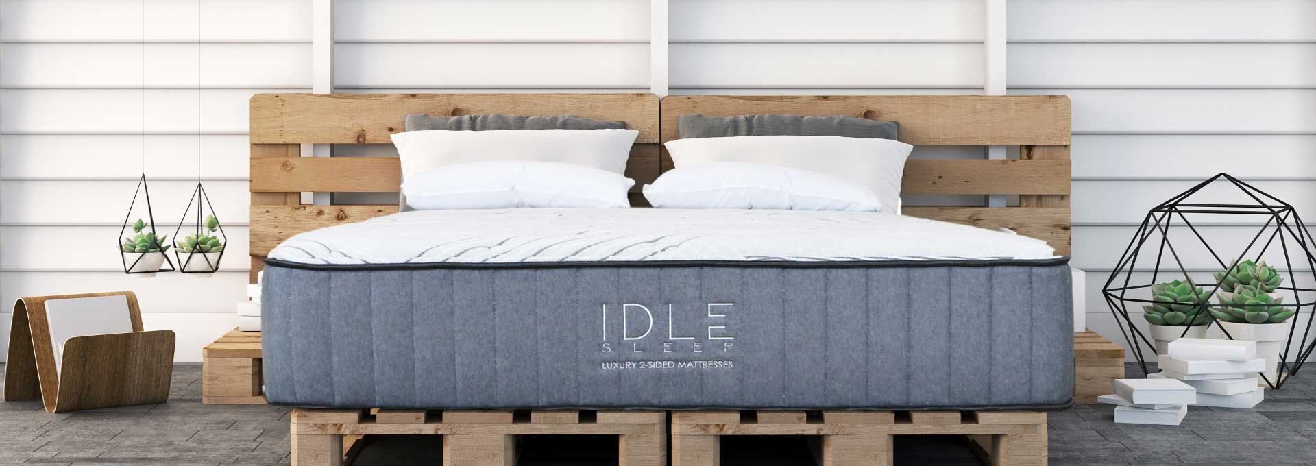 IDLE sleep Hybrid Mattress Review