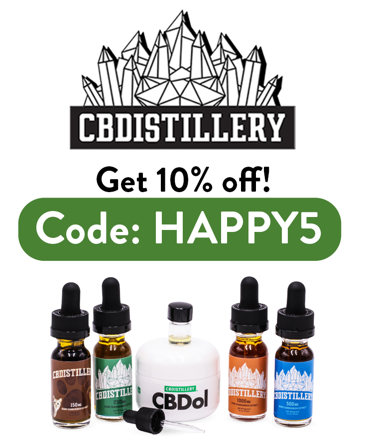 The cbdistillery coupons