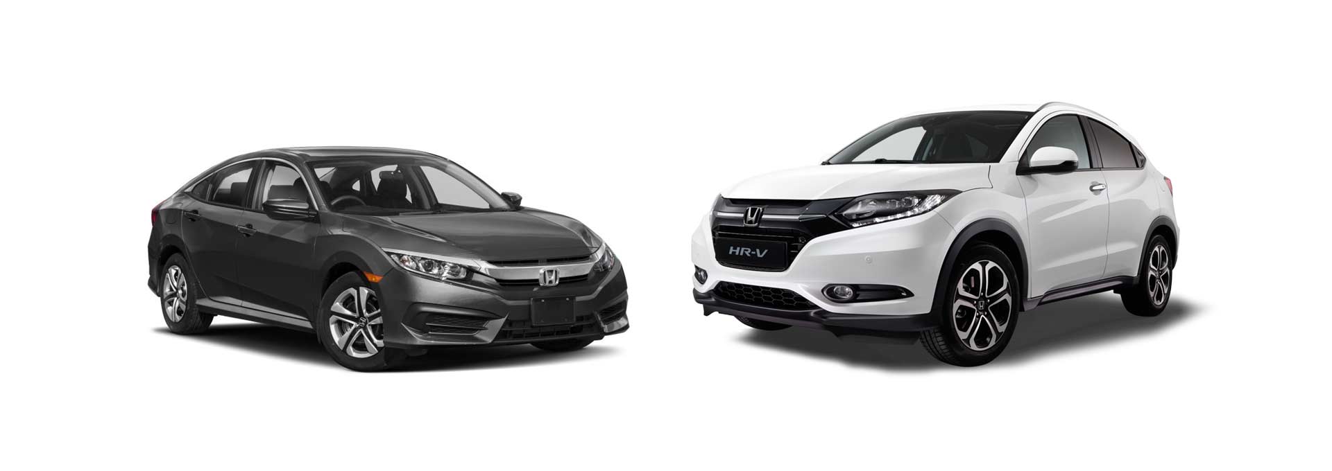 Honda Comparison
