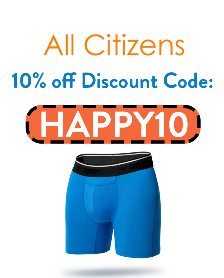 All Citizens Discount Code | 10% off with code: HAPPY10