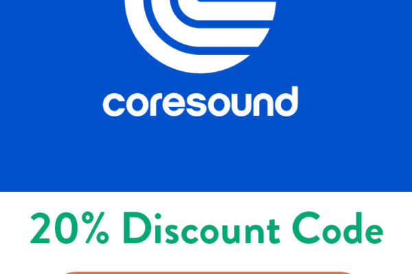 CoreSound Pads Discount Code