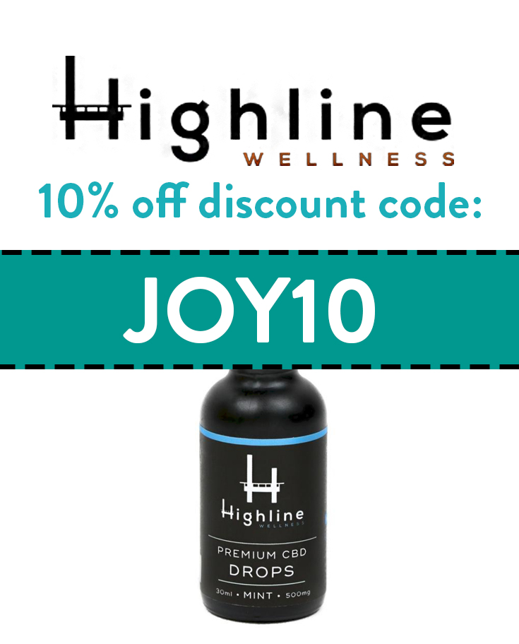 Highline Wellness Discount Code | 10% with code: JOY10