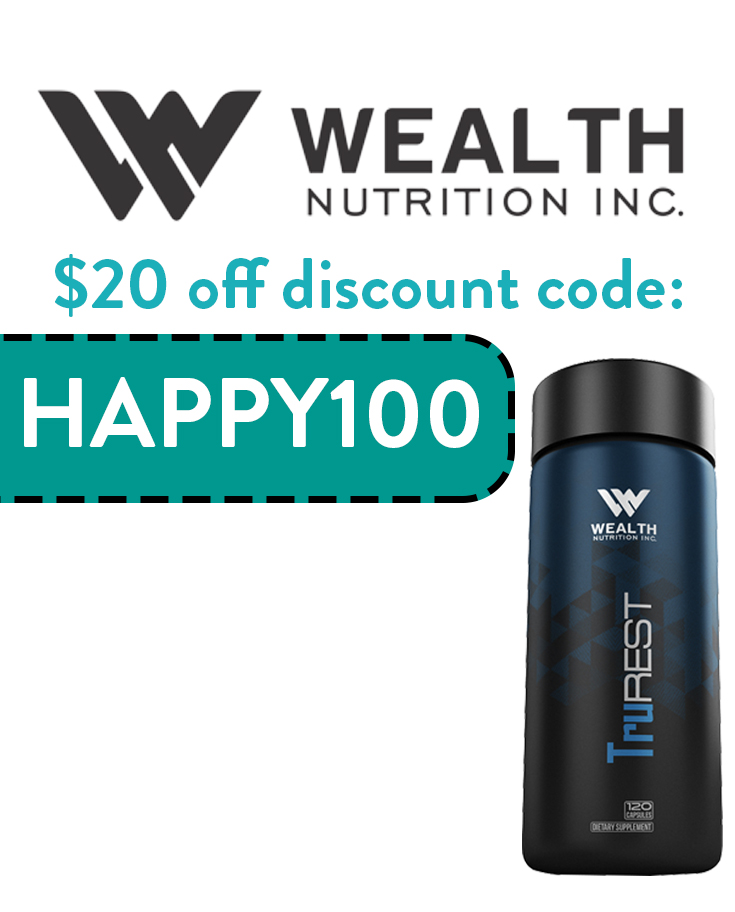 Wealth Nutrition Discount Code | $20 off with code HAPPY100
