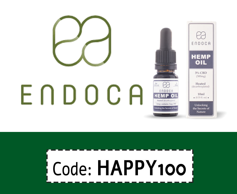 ᐅ Endoca Promo Code 10 off your order with code HAPPY100
