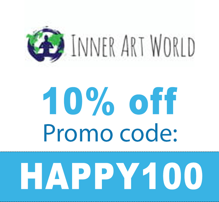 Inner Art World Discount Code Get 10 off with code HAPPY100