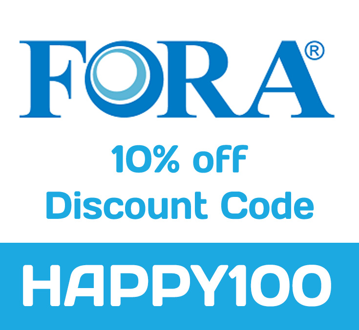 ForaCare Discount Code | 10% off Fora Shop discount code: HAPPY100