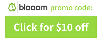 Blooom Promo Code: Get $10 off