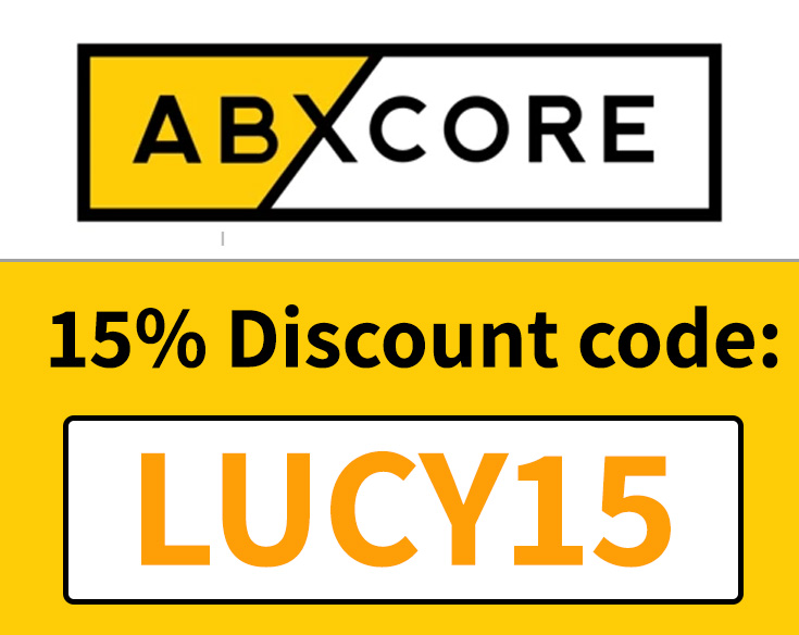 AbXCore Discount Code | 15% off: LUCY15