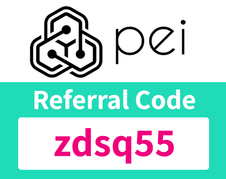 Pei Referral Code | Enter: zdsq55