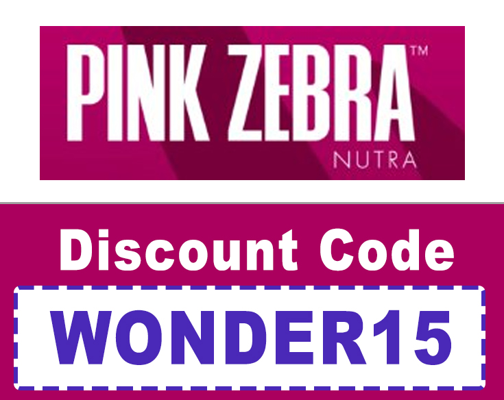 ᐅ Pink Zebra Nutra Discount Code 15 off CBD with code WONDER15