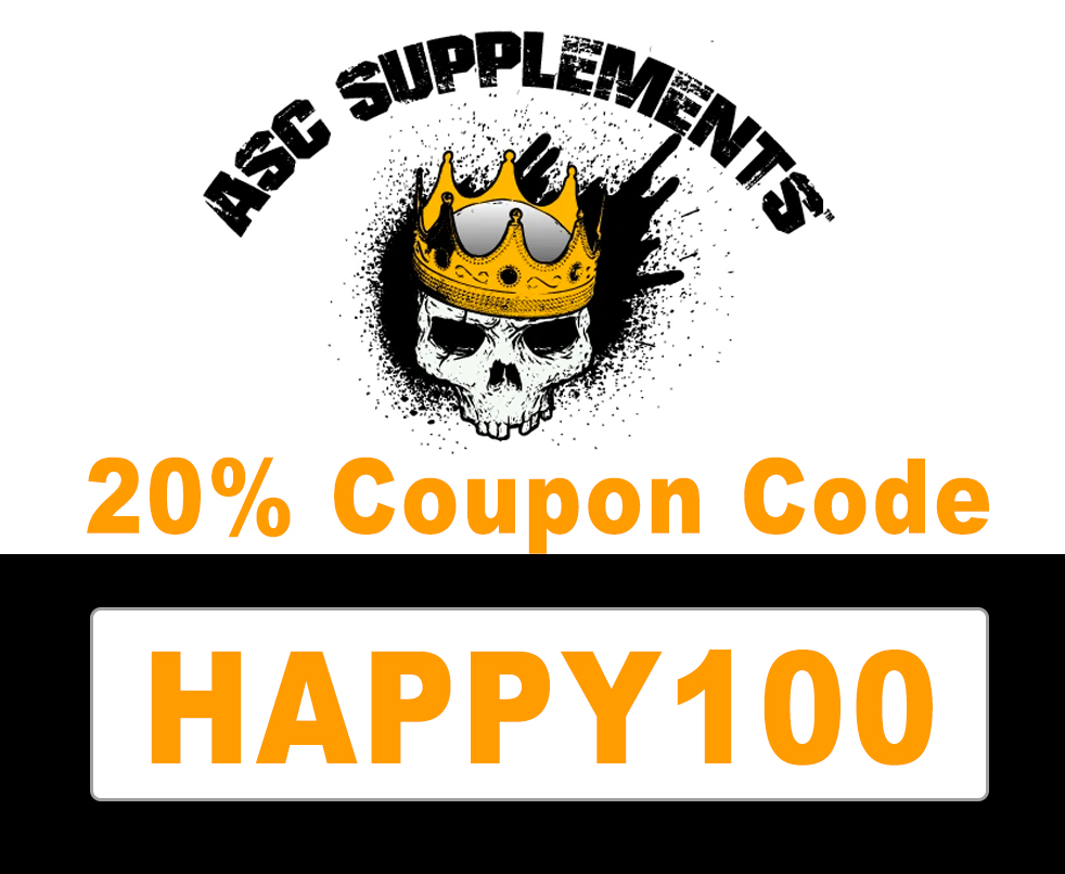  ASC Supplements Discount Code 20 Off Code HAPPY100