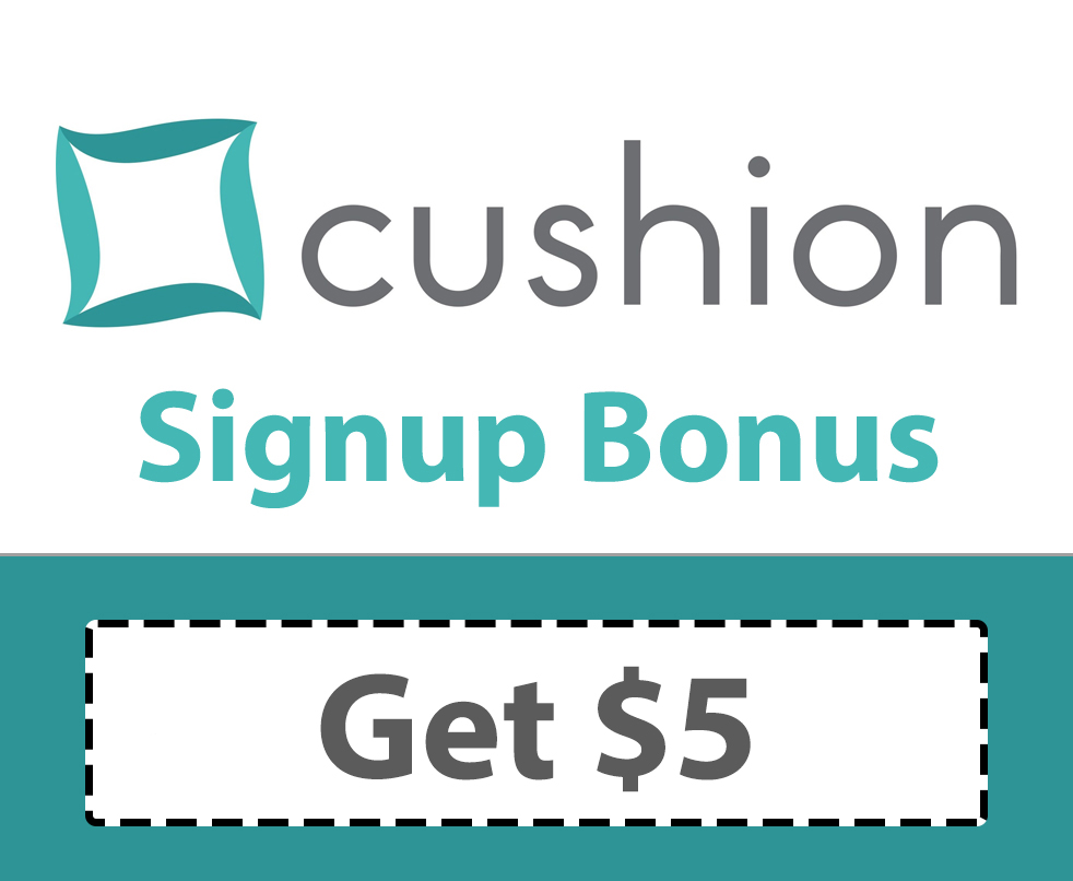 Cushion ai Signup Bonus Get a 5 free bonus upon sign up