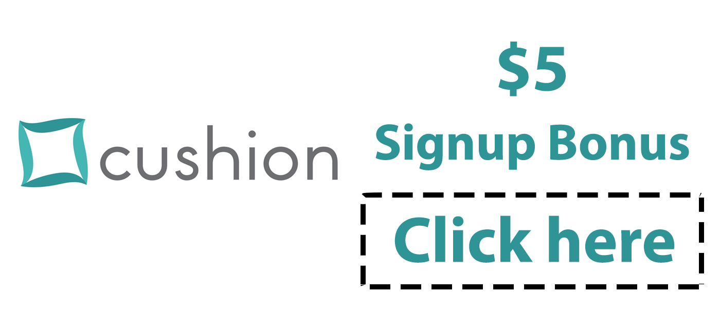 Cushion ai Signup Bonus Get a 5 free bonus upon sign up