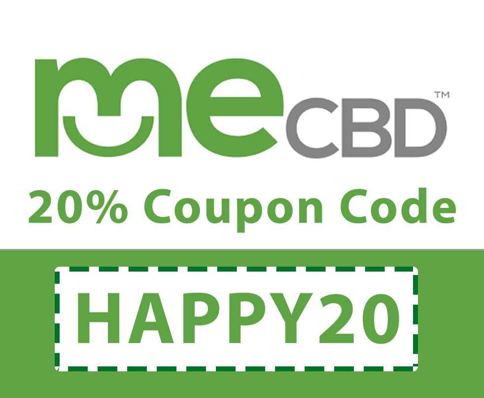 ᐅ MeCBD Coupon Code 20 off code HAPPY20