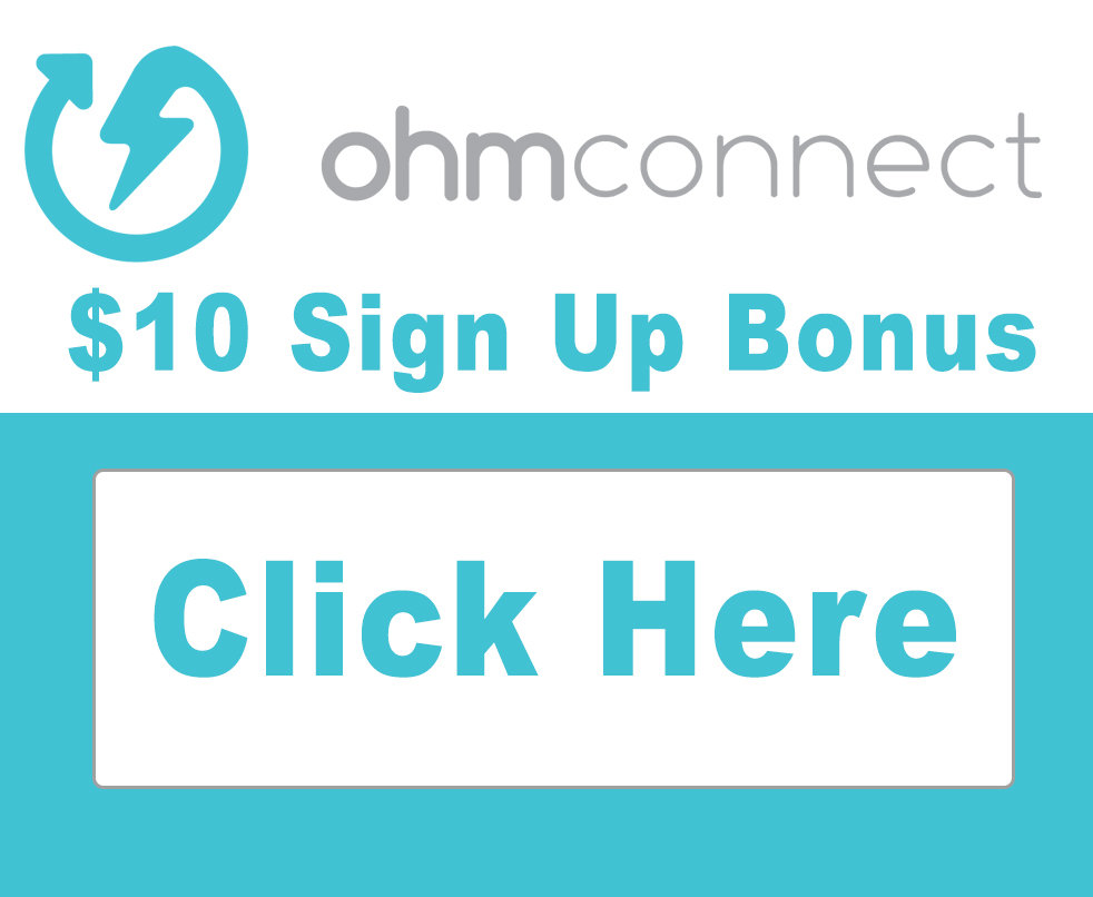 Ohm Connect Sign Up Bonus for $10