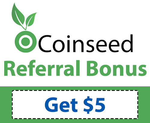 Coinseed Referral | $5 bonus on signup