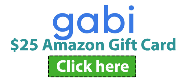 Gabi Insurance Bonus for $25 on Amazon