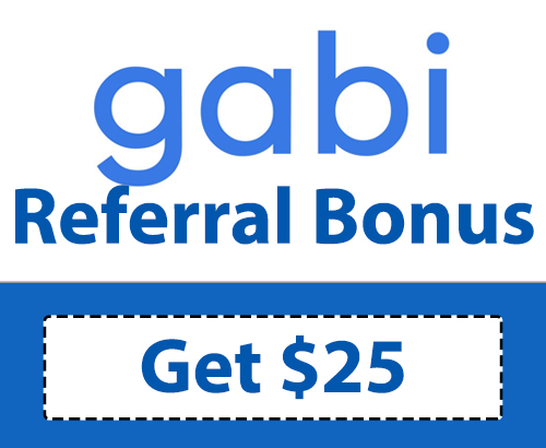 Gabi Insurance Referral Bonus | $25 on Amazon