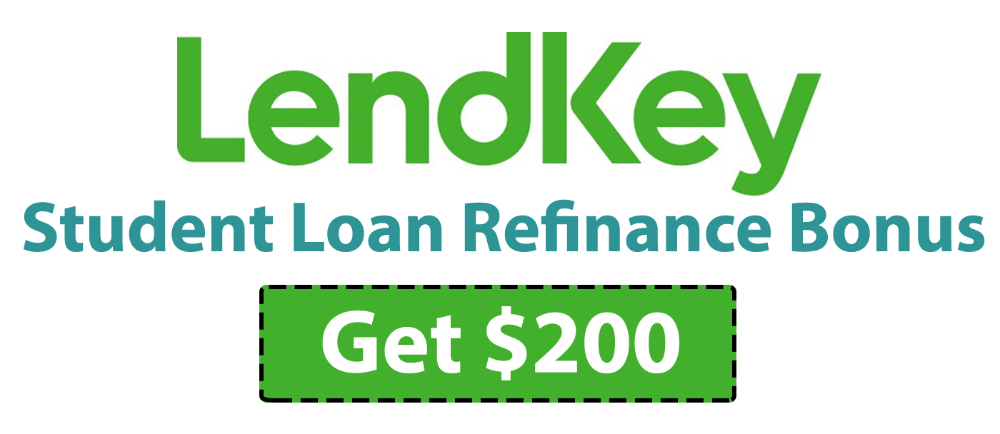$200 Lendkey Student Loan Refinance Bonus