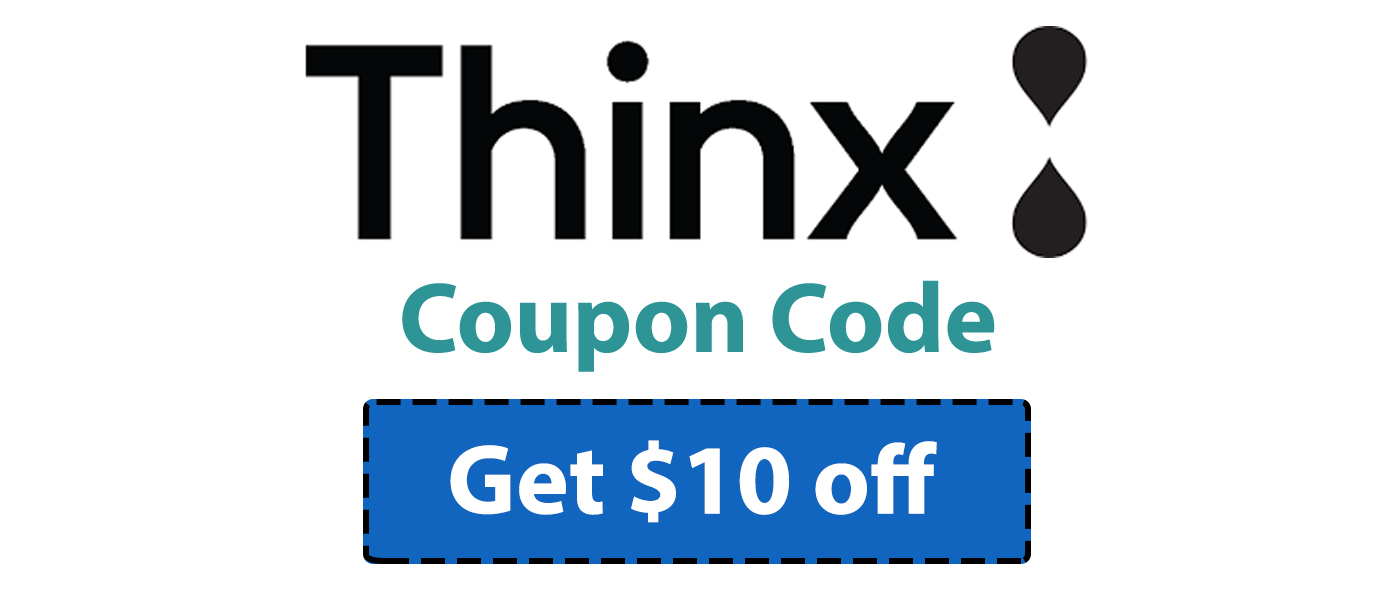 Thinx Coupon Code for 10 off