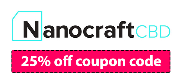 Nanocraft Coupon Code | Get 25% off your CBD order