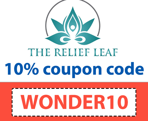 Relief Leaf Coupon Code | 10% off: WONDER10