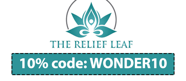 Relief Leaf Coupon Code | 10% off: WONDER10