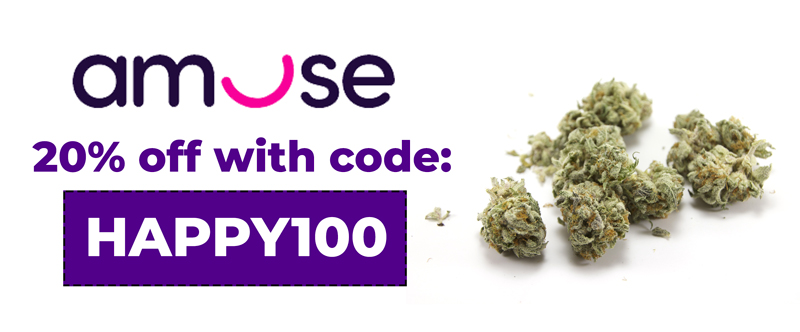Amuse Delivery Promo Code | 20% off code: HAPPY100