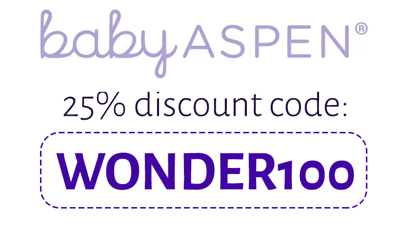 Baby Aspen Discount Code: WONDER100