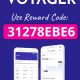 Voyager Reward Code for Free Bitcoin