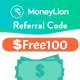 Moneylion Referral Code | Use: $Free100