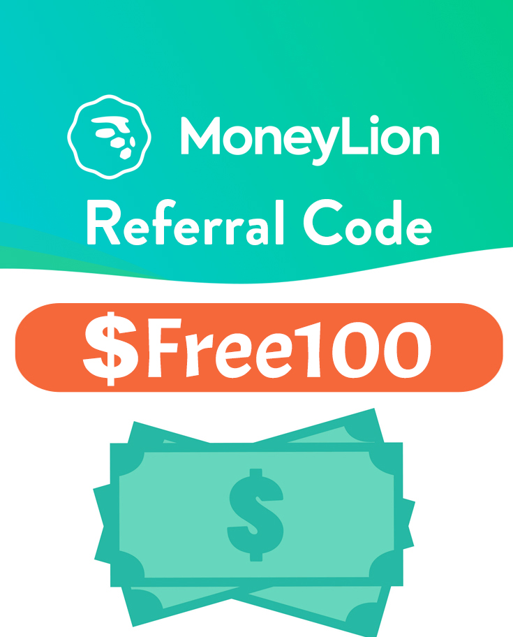 Moneylion referral code | Use code: $Free100